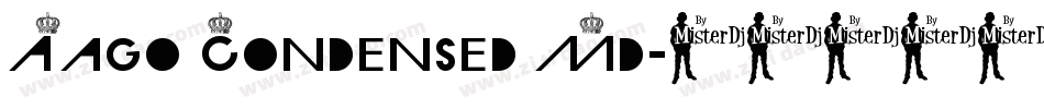 Aago Condensed Md字体转换